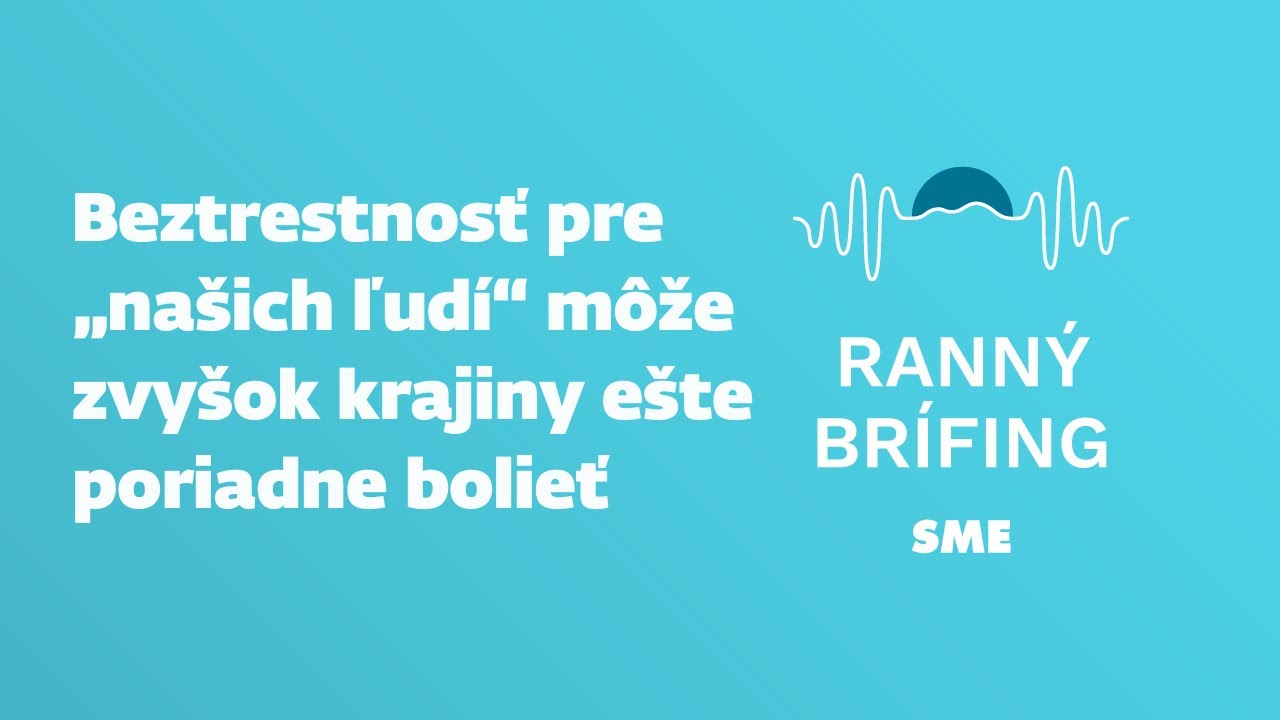 Beztrestnosť pre „našich ľudí“ môže zvyšok krajiny ešte poriadne bolieť (9.9.2024)