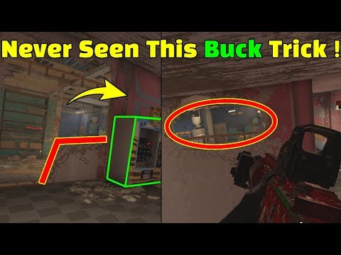 Maestro Ace in * 4 Seconds * | 1 Million IQ Buck Trick - Rainbow Six Siege
