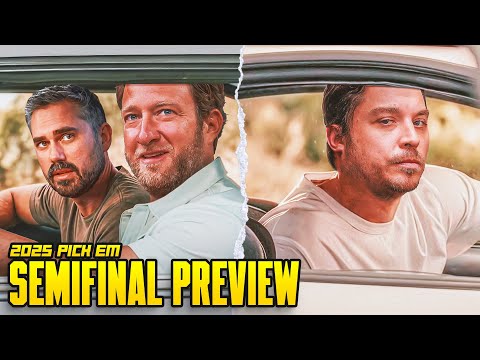 The Final Ryde | Barstool Pick Em - Semi Final Preview