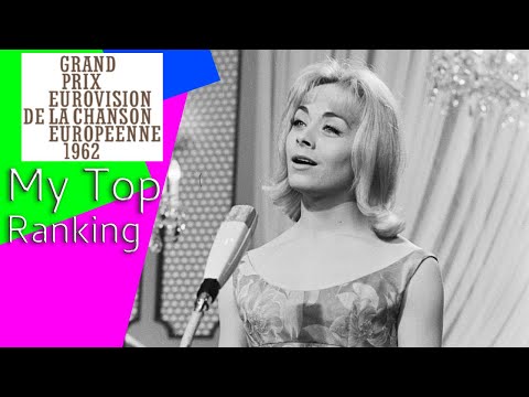 Eurovision Song Contest 1962 My Top 16 Songs (2025 Update)