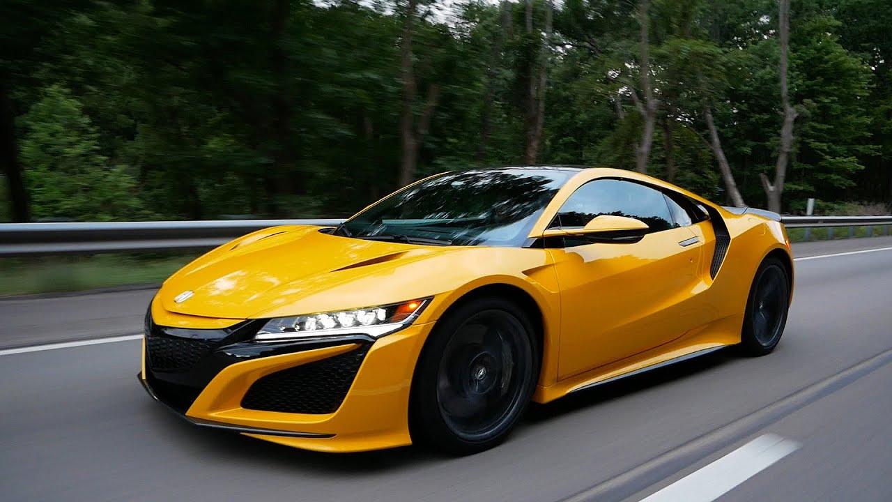 The 2020 Acura NSX is a Supercar From The Future