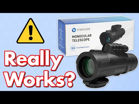 Starscope Monocular Telescope Review - Legit or Scam?