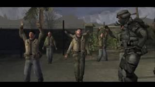 Socom Combined Assault Mission 7 - Disruption - HD Gameplay - PCSX2