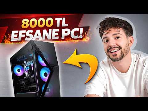 ŞAŞIRMA! 8.000 TL'YE EFSANE OYUN BİLGİSAYARI TOPLADIM