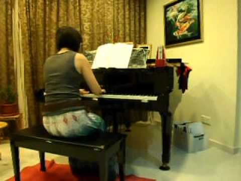 Chopin Etude Op. 25, no. 2 dorothychiamusic