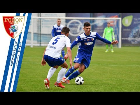 Kulisy meczu Pogoń Siedlce - Błękitni Stargard (4K)