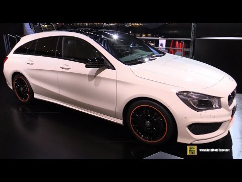 2016 Mercedes CLA250 Shooting Brake - Exterior and Interior Walkaround - 2015 Frankfurt Motor Show