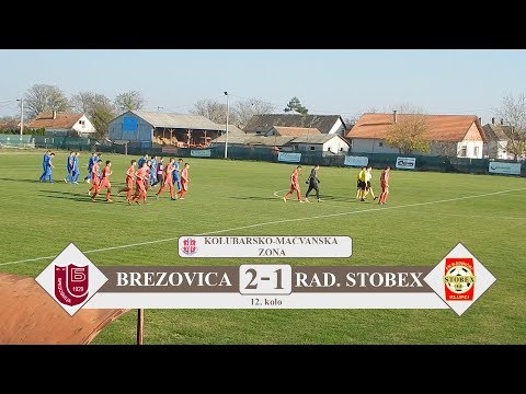 KMZ: FK Brezovica - FK Radnički Stobex 2:1 - 11.11.2018.
