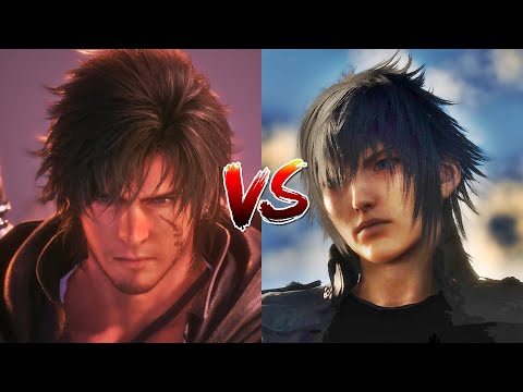 Final Fantasy 16 vs Final Fantasy 15 - 15 BIGGEST DIFFERENCES