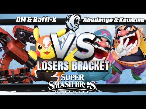DM & Raffi-X vs. Kameme & Abadango - Doubles Top 48 - Frostbite 2019