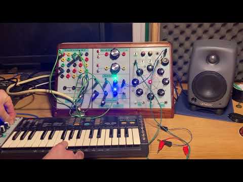 Circuit Bent Casio SK-1 w/Sequencer and other features !!**Made to Order -Read for Prices**!! image 6