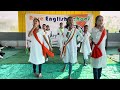 Aaj Dil Pe Hath Rakhke Dance Performance I By Rose English School Students