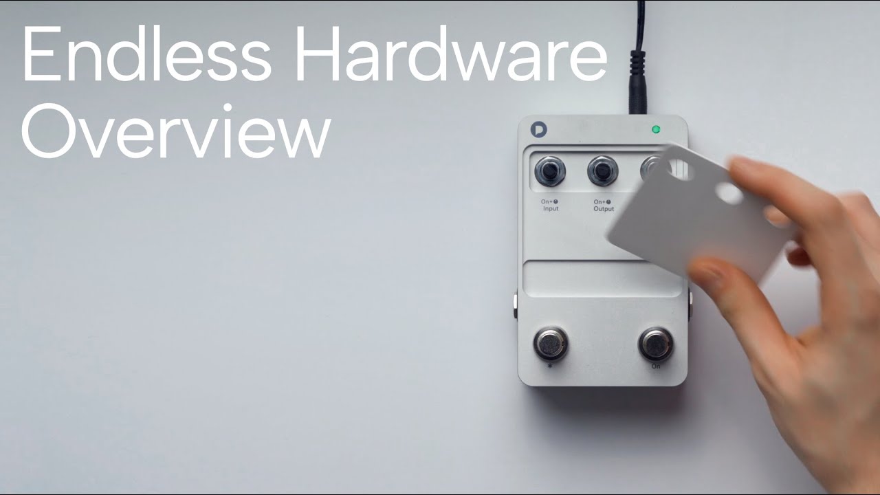 Endless / Hardware Overview - YouTube