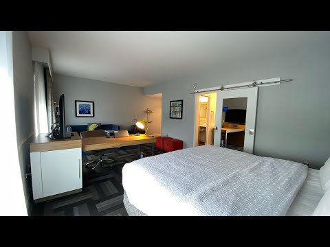Inside the Hampton Inn Boston/Waltham: A Quick Tour of Room $209 per night Stay - See what to Expect