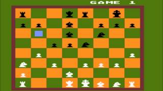 Computer Chess for the Atari 8-bit family