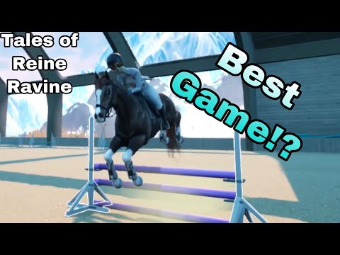 Is this the best new horse game yet? Tales of Rein Ravine (demo) New horse game! #talesofreinravine