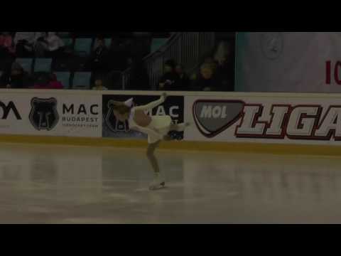 2016 Santa Claus Cup: Elettra GIRARDI (ITA) - FS Chicks Girls Free dance