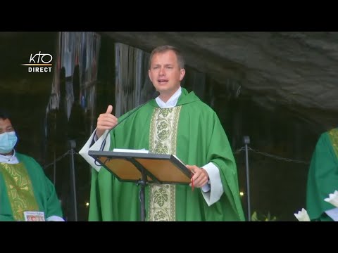 Messe de 10h à Lourdes du 13 août 2021