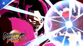 DRAGON BALL FighterZ - Bande-annonce de Goku (SS4, DAIMA) | PS5, PS4