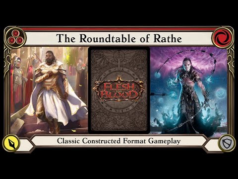 Flesh and Blood Gameplay- Ser Boltyn vs Chane - (CC)