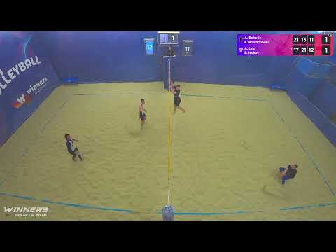 04:00 A. Bakotin / K. Borshchenko - A. Lylo / B. Isakov 23.11.2022 | Winners Beach Volleyball