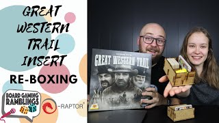 Great Western Trail E-raptor reboxing