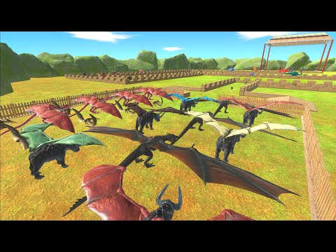 All Fly Monster Championship – Animal Revolt Battle Simulator
