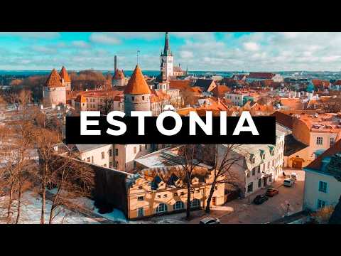 ESTÔNIA, DOCUMENTÁRIO DE VIAGEM| Uma aventura no Báltico