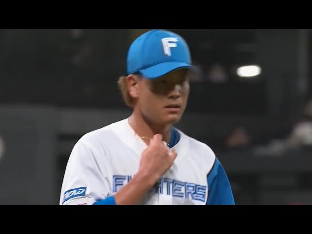 【11回表】ファイターズ・福田俊 今シーズン未だ無失点の男がプロ初勝利!!  2023年8月4日 北海道日本ハムファイターズ 対 福岡ソフトバンクホークス