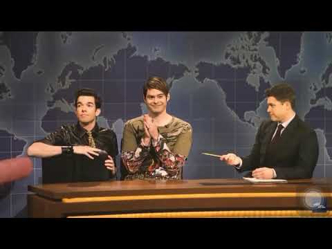Bill Hader , John Mulaney |Stefon|