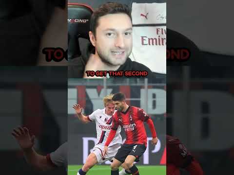 Milan Draw to Bologna 2-2! #milan #football #sports