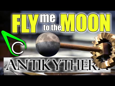 The Antikythera Mechanism Episode 12, Part 1 - Making The Lunar Phase Display Assembly