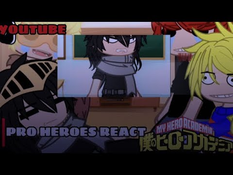 Pro heroes react to "if the students were honest" (ALL PARTS) || MHA || READ DESC ✨