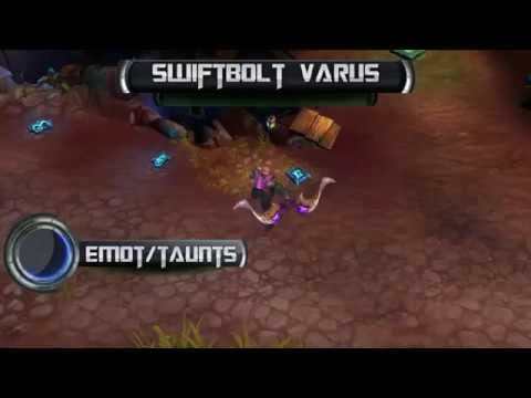 League of Legends S6 skin-Varus Swiftbolt