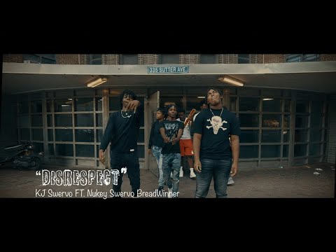 KJ Swervo x Nukey Swervo x BreadWinner - Disrespect (Shot by Jon Cintron) (Music Video)