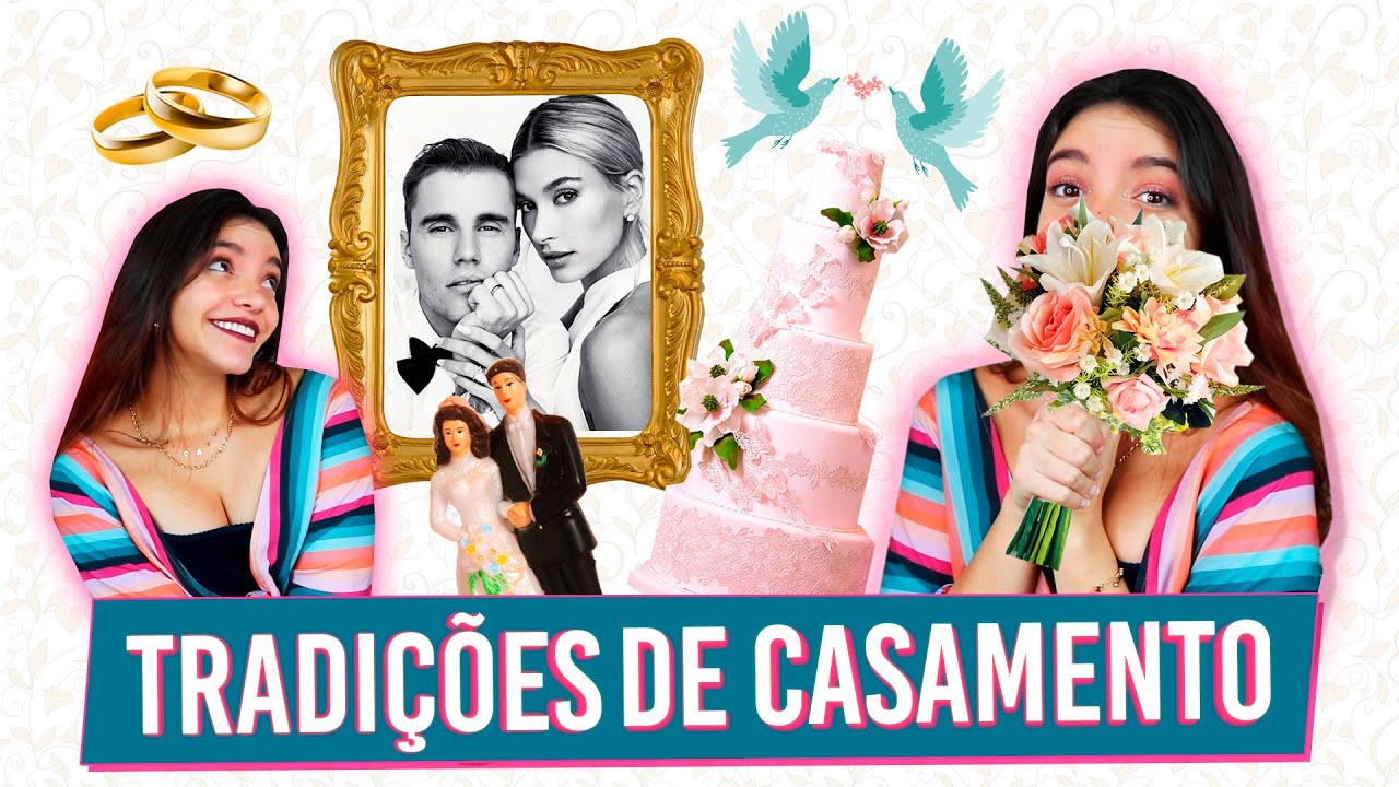 VOCÊ NÃO VAI ACREDITAR! A ORIGEM BIZARRA DO CASAMENTO! Curiosidades com Débora Aladim