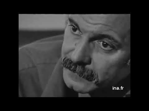 Georges Brassens et René Fallet 19.07.1967 - Le livre de poche