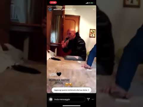 Gianluca santoro cover Gianni vezzosi le vele