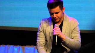 David Archuleta - Don&#39;t Run Away - Rootstech