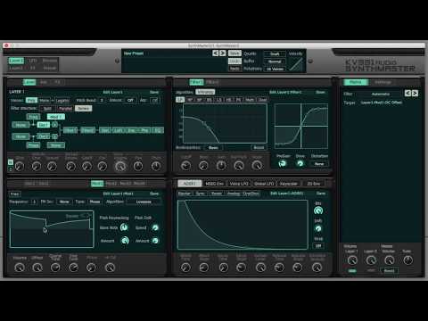 Modulation Oscillators in SynthMaster 2.9