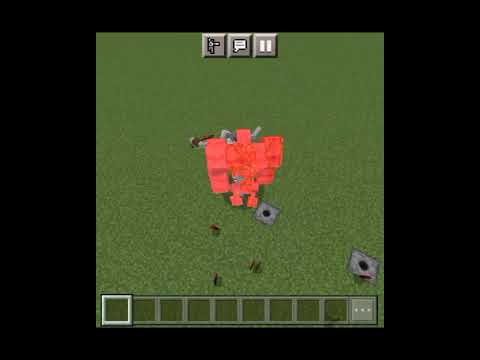 EPIC Minecraft Mob Battle: Mutant Iron Golem VS Mutant Skeleton!