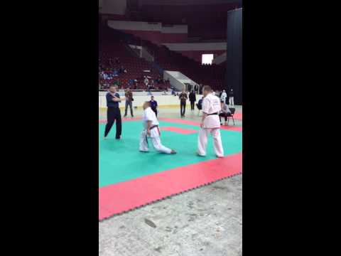 Сергей Доронин полуфинал (Открытый Кубок Мацушима Санкт Петербург 01.05.2014)