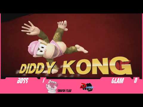 Dageki 2 Top 8 | Losers Quarters | SCG | Boss (Diddy Kong) Vs Glam (Diddy, Sheik)