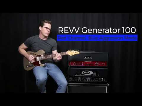 Revv 100R vs 120 Red Channel - Does Power Section Matter???