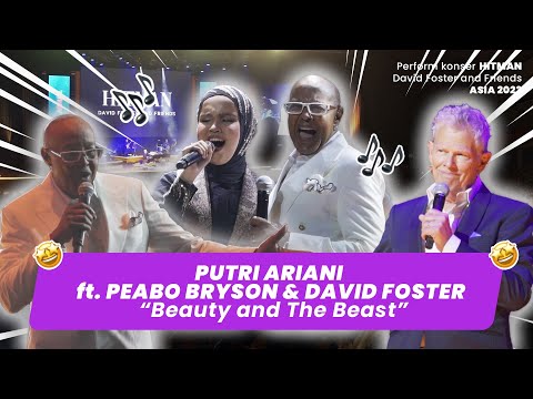 Putri Ariani ft  Peabo Bryson  - Beauty and the Beast (David Foster n Friends in Asia 2023)