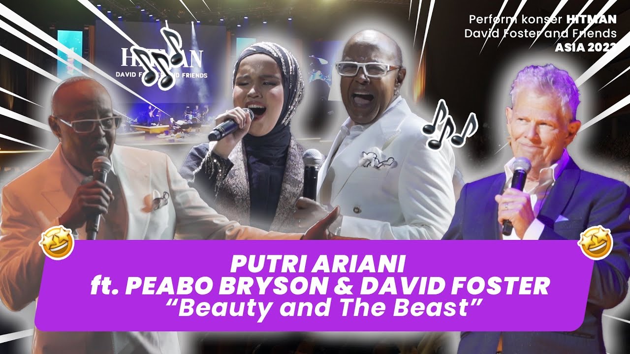 Duet with Peabo Bryson — "Beauty and the Beast"