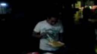 preview picture of video 'pancho comiendo donde el gordo'