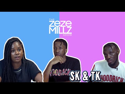 THE ZEZE MILLZ SHOW: Ft SK & TK - "Who Are You To Judge Drill Music?"