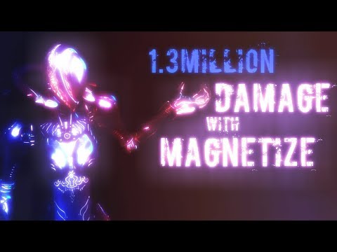 1.3MILLION damage With MAG