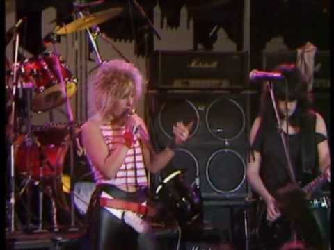 Are You Ready? - Girlschool -  Live 1984 (Running Wild Tour)